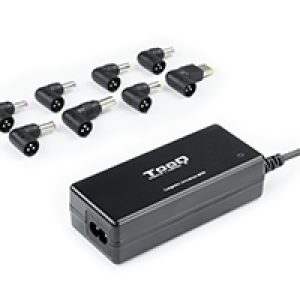 Cargador TooQ 65W 8 DC 1xUSB Negro (TQLC-65BS02AT)