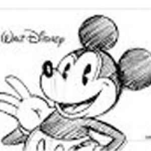 SKIN Notebook DISNEY 15″ Mickey Comic B/N DSY-SK601