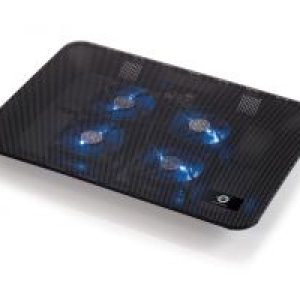 Base Refrigeración CONCEPTRONIC 17″ USB (CNBCOOLPAD4F)