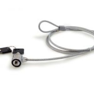 Cable Antirrobo CONCEPTRONIC 1.5m Plata (CNBSLOCK15)