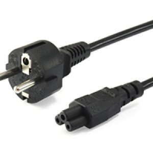 Cable EQUIP Schuko/M a C5/H 1.8m Negro (EQ112150)