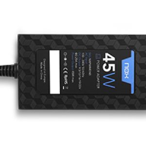 Cargador Notebook NOX 45W 9 DC Negro (NXPWR45NB)