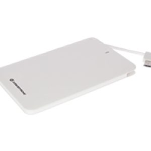 PowerBank CONCEPTRONIC 2600mAh mUSB Blanco (CTPWRBK2W5)