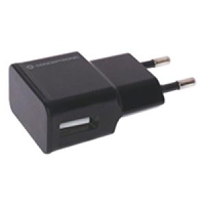 Cargador Pared CONCEPTRONIC USB Kit 5 Negro (CTWLL1AB5)