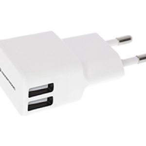 Cargador Pared CONCEPTRONIC USB 5V Blanco (CTWLL2AW5)