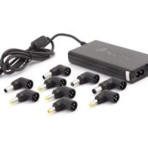 Cargador Automático NGS 70W 9 DC 1xUSB Negro (W-70W)