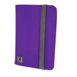 Funda Approx 7″ Cuero Folio Púrpura (APPUTC03P)