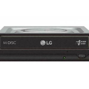 Lector DVD LG DVD-RW 24X sATA Bulk Negro (GH24NSD5)