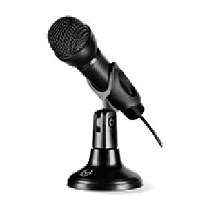 Micrófono KROM Kyp 3.5mm Negro (NXKROMKYP)