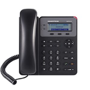 Teléfono IP GrandStream DECT LCD Negro (GXP1610)