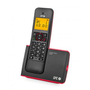 Teléfono Inalámbrico SPC BLADE Duo Rojo/Negro (7292R)