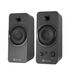 Altavoces NGS Gaming 2.0 20W 3.5mm USB Negro (GSX-200)