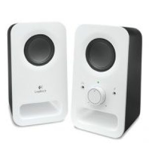 Altavoces LOGITECH Z150 2.0 6W Blancos (980-000815)