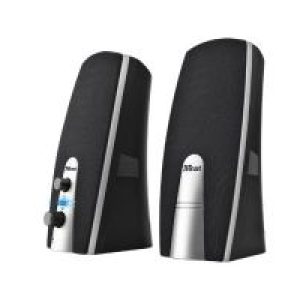 Altavoces Trust Mila 2.0 5W 3.5mm Negros (16697)