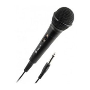 Micrófono para Karaoke NGS 6.3mm Negro (SINGERFIRE)