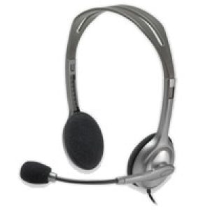 Auric+Micro LOGITECH H110 3.5mm Negro/Plata(981-000271)
