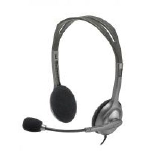 Auric+Micro LOGITECH H111 3.5mm Grises (981-000593)