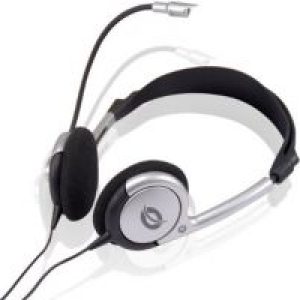 Auric+Micro CONCEPTRONIC 3.5mm Negro/Plata (CCHATSTAR2)