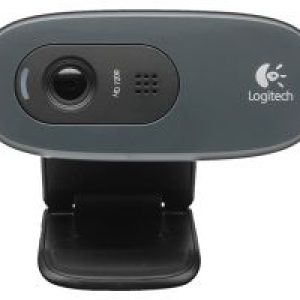 WebCam LOGITECH C270 HD USB Micro Negra (960-001063)