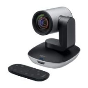 WebCam LOGITECH Pro 2 FHD PTZ Negra/Gris (960-001186)