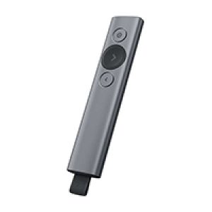 Presenter LOGITECH Spotlight RF BT Gris (910-004861)