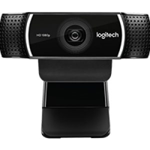 WebCam LOGITECH C922 FHD Micrófono Negra (960-001088)