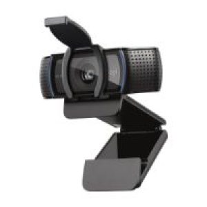 WebCam LOGITECH C920S FHD Micrófono Negra (960-001252)