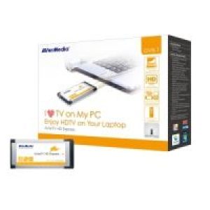 Sintonizadora TDT AVerTV DVB-T Gris (61A918DV03AE)