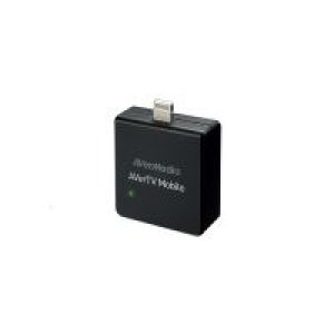 Capturadora TDT AverMedia Mobile Lightning Negra(EW330)