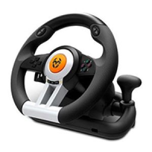 Volante+Pedales KROM KWheel PC/PS3/4 Xbox (NXKROMKWHL)
