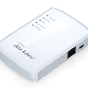 Router Air Live WiFi 4 1xUSB 2.0 Blanco (TRAVELER3G)