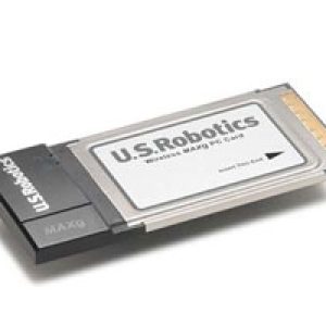USRobotics WLAN PCMCIA 125Mbps GMAXg (USR805411)