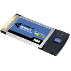 CISCO Adaptador Notebook Wireless-G WPC54G