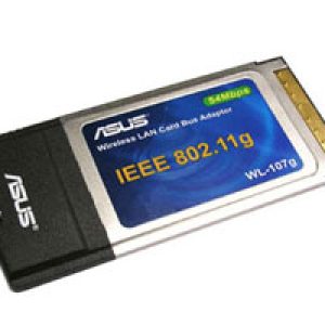 ASUS SpaceLink WL-107G Wifi PCMCIA «Ralink»