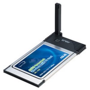 ASUS SpaceLink WL-100G Wifi PCMCIA  802.11b/g