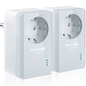 Powerline TP-Link AV600 Pack 2 Blanco (TL-PA4010P KIT)