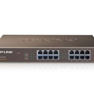 Switch TP-Link 16xRJ45 GbE Rack Negro (TL-SG1016D)