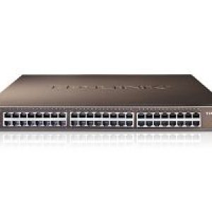 Switch TP-Link 48xRJ45 GbE Rack 1U Negro (TL-SG1048)