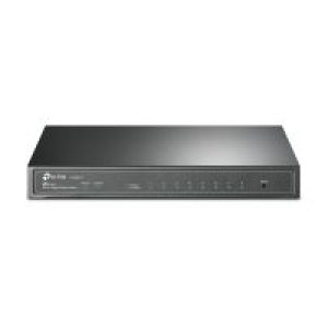 Switch TP-Link 8xRJ45 GbE Gestionado Negro (TL-SG2008)