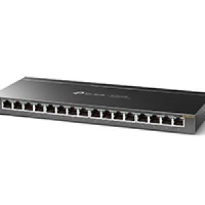 Switch TP-Link 16xRJ45 GbE Negro (TL-SG116E)