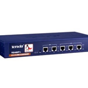 Router Empresarial TENDA 4 Ptos Rack 10/100 (TEI480T+)