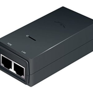 Inyector PoE Ubiquiti 24VDC 0.5A Negro (POE-24-12W-G)