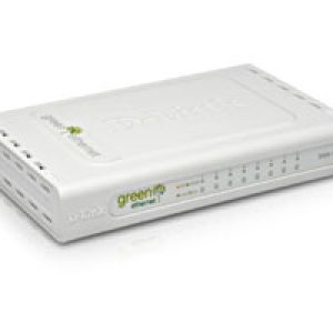 Switch D-Link 8xRJ45 GbE Blanco (DGS-1008D)