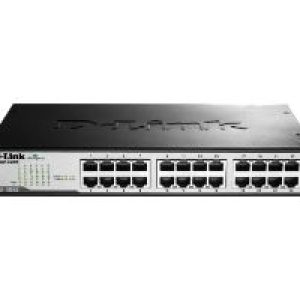 Switch D-Link 24xRJ45 GbE Rack 1U Negro (DGS-1024D)