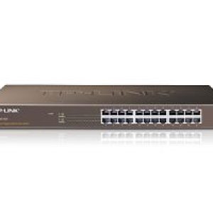 Switch TP-Link 24xRJ45 GbE Rack 1U Negro (TL-SG1024)