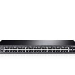 Switch TP-Link 48xRJ45 4xSFP Rack 1U Negro (TL-SG3452)