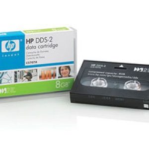 Cartucho de Datos HP DAT DDS-2 8Gb Negro (C5707A)