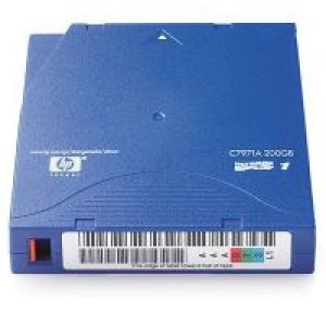 Cartucho de Datos HP LTO Ultrium 100Gb Azul (C7971A)