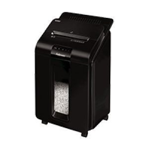 Destructora Fellowes AutoMax 100M 23L P4 Negra(4629201)