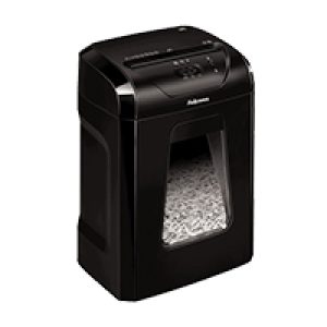Destructora Fellowes 12C 19L P-4 Negra (7120101)